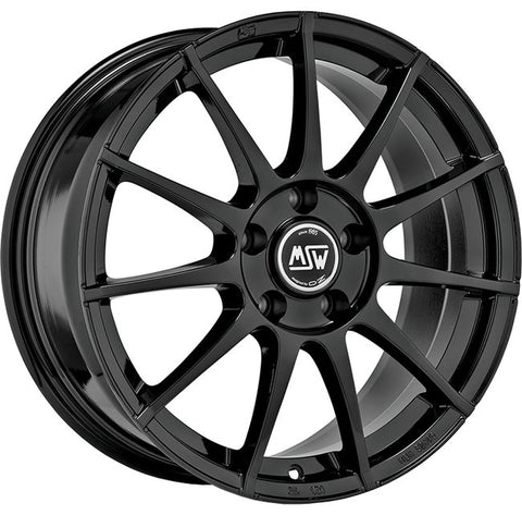 Cerchio in Lega MSW 85 14x6 ET24 4x108 MATT GUN METAL CERTIFICATO NAD