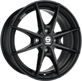 Cerchio in lega SPARCO TROFEO 4 17x7 ET44 4x100 MATT BLACK CERTIFICATO NAD