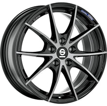 Load image into Gallery viewer, Cerchio in lega SPARCO TROFEO 5 17x7.5 ET29 5x120 FUME BLACK FULL POLISHED CERTIFICATO NAD