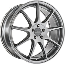 Load image into Gallery viewer, Cerchio in lega OZ Racing OMNIA 18x8 ET29 5x120 GRIGIO CORSA BRIGHT CERTIFICATO NAD