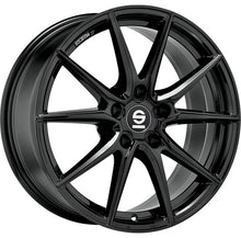 Load image into Gallery viewer, Cerchio in lega SPARCO DRS 17x7.5 ET40 5x114 GLOSS BLACK CERTIFICATO NAD