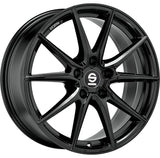 Cerchio in lega SPARCO DRS 17x7.5 ET40 5x114 GLOSS BLACK CERTIFICATO NAD