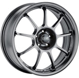 Cerchio in lega OZ Racing ALLEGGERITA HLT 5F 18x7.5 ET48 5x100 MATT GRAPHITE CERTIFICATO NAD