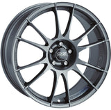 Cerchio in lega OZ Racing ULTRALEGGERA 18x8 ET48 5x100 MATT GRAPHITE CERTIFICATO NAD