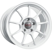 Load image into Gallery viewer, Cerchio in lega OZ Racing ALLEGGERITA HLT 5F 18x7.5 ET48 5x100 WHITE CERTIFICATO NAD