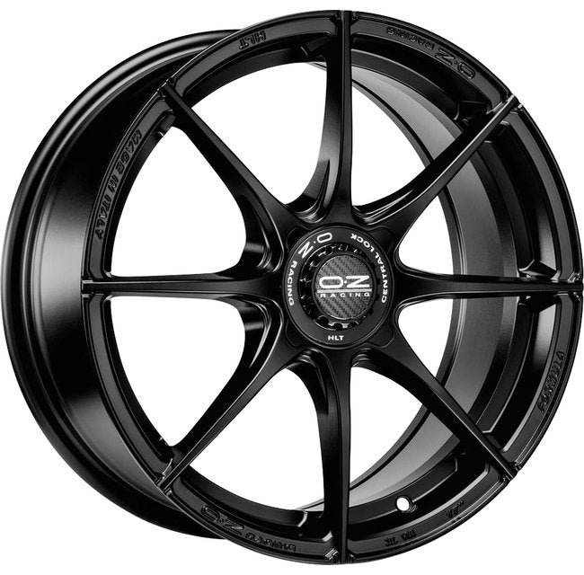 Cerchio in lega OZ Racing FORMULA HLT 4F 17x7 ET25 4x108 MATT BLACK CERTIFICATO NAD