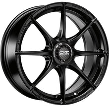 Carica l&#39;immagine nel visualizzatore di Gallery, Cerchio in lega OZ Racing FORMULA HLT 4F 17x7 ET25 4x108 MATT BLACK CERTIFICATO NAD