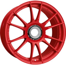 Load image into Gallery viewer, Cerchio in lega OZ Racing ULTRALEGGERA HLT CL 19x8.5 ET53 15x130 RED CERTIFICATO NAD