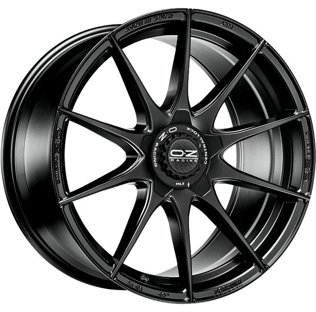 Cerchio in lega OZ Racing FORMULA HLT 18x7.5 ET47 5x100 MATT BLACK CERTIFICATO NAD