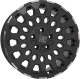 Cerchio in Lega MSW 99 MATT 18x8 ET45 5x120 BLACK LIP POLISHED CERTIFICATO NAD