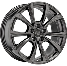 Load image into Gallery viewer, Cerchio in Lega MSW 27T 19x9.5 ET45 5x114 GLOSS DARK GREY CERTIFICATO NAD