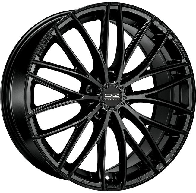 Cerchio in lega OZ Racing ITALIA 150 18x8 ET35 5x112 MATT BLACK CERTIFICATO NAD