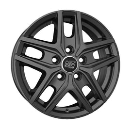 Cerchio in Lega MSW 40 VAN 16x6.5 ET50 5x112 GLOSS DARK GREY CERTIFICATO NAD