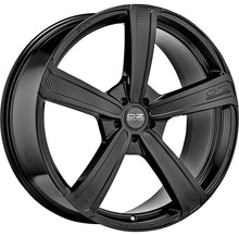 Carica l&#39;immagine nel visualizzatore di Gallery, Cerchio in lega OZ Racing MONTECARLO HLT 22x9.5 ET52 5x130 GLOSS BLACK CERTIFICATO NAD