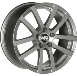 Cerchio in Lega MSW 22 14x5.5 ET24 4x108 GREY SILVER CERTIFICATO NAD