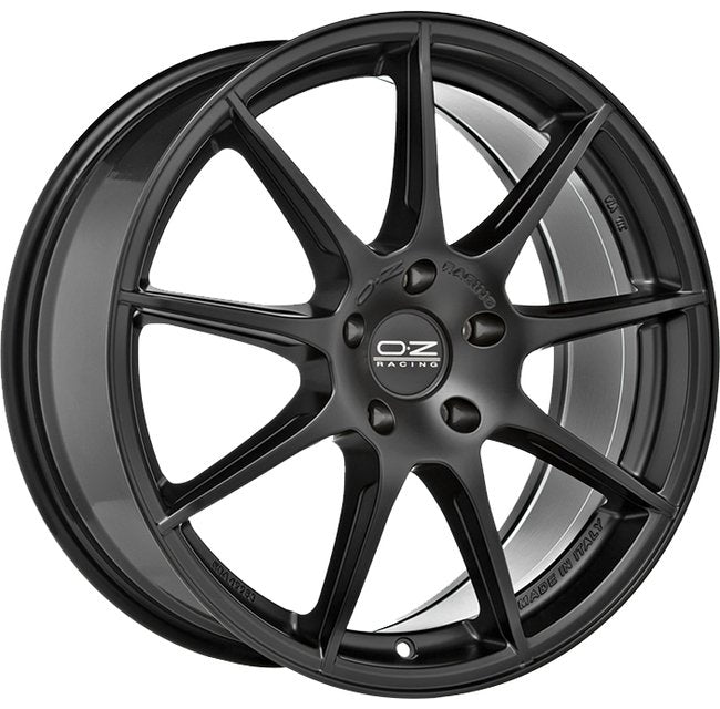 Cerchio in lega OZ Racing OMNIA 18x8 ET45 5x114 MATT BLACK CERTIFICATO NAD