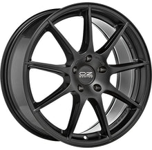 Load image into Gallery viewer, Cerchio in lega OZ Racing OMNIA 18x8 ET45 5x114 MATT BLACK CERTIFICATO NAD