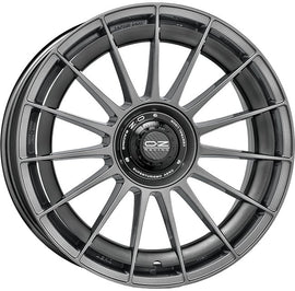 Cerchio in lega OZ Racing SUPERTURISMO AERO 20x8.5 ET35 5x112 STAR GRAPHITE CERTIFICATO NAD