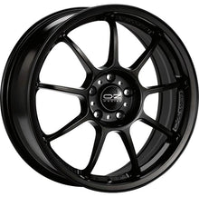 Carica l&#39;immagine nel visualizzatore di Gallery, Cerchio in lega OZ Racing ALLEGGERITA HLT 5F 18x7.5 ET50 5x112 MATT BLACK CERTIFICATO NAD