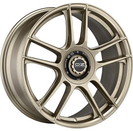 Cerchio in lega OZ Racing INDY HLT 20x11 ET65 5x130 WHITE GOLD CERTIFICATO NAD