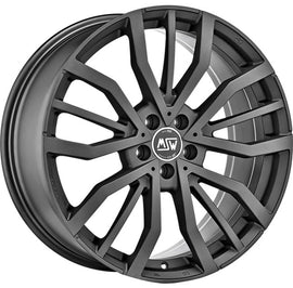 Cerchio in Lega MSW 49 20x8.5 ET45 5x108 MATT GUN METAL CERTIFICATO NAD