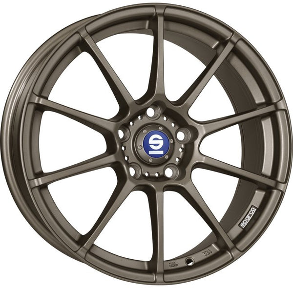 Cerchio in lega SPARCO ASSETTO GARA 19x8.5 ET50 5x114 MATT BRONZE CERTIFICATO NAD