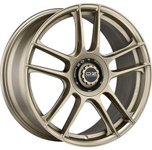 Load image into Gallery viewer, Cerchio in lega OZ Racing INDY HLT 20x10 ET45 5x130 WHITE GOLD CERTIFICATO NAD