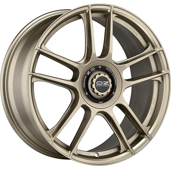 Cerchio in lega OZ Racing INDY HLT 20x9 ET50 5x130 WHITE GOLD CERTIFICATO NAD
