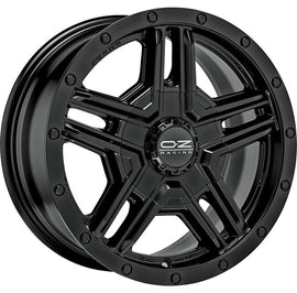 Cerchio in lega OZ Racing RALLY ADVENTURE  17x8 ET44 6x139 MATT BLACK CERTIFICATO NAD
