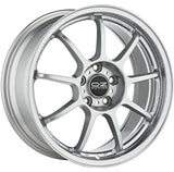 Cerchio in lega OZ Racing ALLEGGERITA HLT 5F 18x7.5 ET48 5x100 STAR SILVER CERTIFICATO NAD