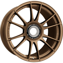 Carica l&#39;immagine nel visualizzatore di Gallery, Cerchio in lega OZ Racing ULTRALEGGERA HLT CL 19x8.5 ET53 15x130 MATT BRONZE CERTIFICATO NAD