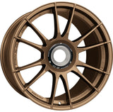 Cerchio in lega OZ Racing ULTRALEGGERA HLT CL 19x8.5 ET53 15x130 MATT BRONZE CERTIFICATO NAD