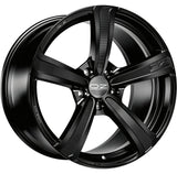 Cerchio in lega OZ Racing MONTECARLO HLT 20x9.5 ET52 5x112 MATT BLACK CERTIFICATO NAD