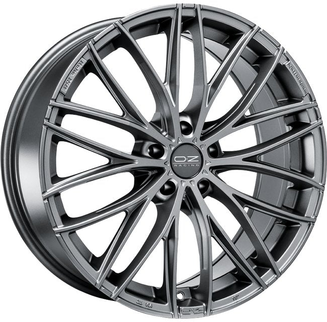 Cerchio in lega OZ Racing ITALIA 150 18x8 ET45 5x108 GRIGIO CORSA CERTIFICATO NAD