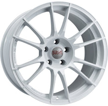 Load image into Gallery viewer, Cerchio in lega OZ Racing ULTRALEGGERA 17x7 ET37 4x100 WHITE CERTIFICATO NAD