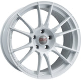 Cerchio in lega OZ Racing ULTRALEGGERA 17x7 ET37 4x100 WHITE CERTIFICATO NAD