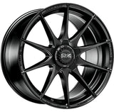 Cerchio in lega OZ Racing FORMULA HLT 18x8 ET45 5x108 MATT BLACK CERTIFICATO NAD