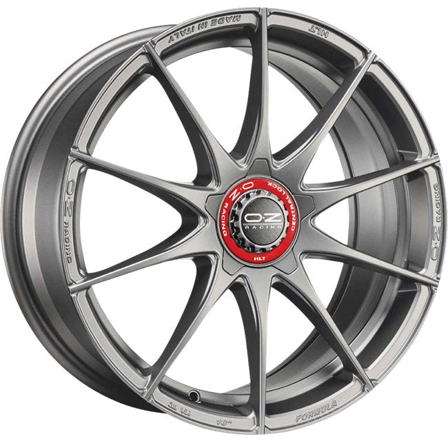 Cerchio in lega OZ Racing FORMULA HLT 18x7.5 ET35 5x100 GRIGIO CORSA CERTIFICATO NAD