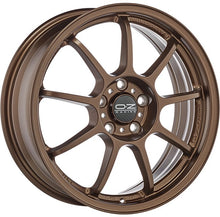 Load image into Gallery viewer, Cerchio in lega OZ Racing ALLEGGERITA HLT 5F 18x7.5 ET50 5x112 MATT BRONZE CERTIFICATO NAD