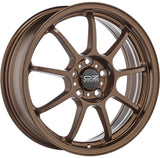 Cerchio in lega OZ Racing ALLEGGERITA HLT 5F 18x7.5 ET50 5x112 MATT BRONZE CERTIFICATO NAD