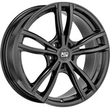 Cerchio in Lega MSW 73 18x8.5 ET40 5x114 GLOSS DARK GREY CERTIFICATO NAD