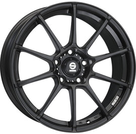 Cerchio in lega SPARCO ASSETTO GARA 15x6.5 ET18 4x108 MATT BLACK CERTIFICATO NAD