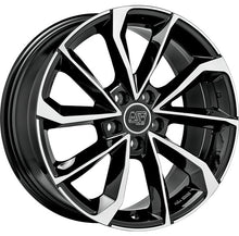 Load image into Gallery viewer, Cerchio in Lega MSW 42 18x8 ET42 5x108 GLOSS BLACK FULL POLISHED CERTIFICATO NAD