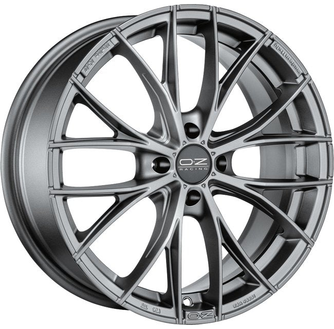 Cerchio in lega OZ Racing ITALIA 150 4F 17x7 ET42 4x100 GRIGIO CORSA CERTIFICATO NAD