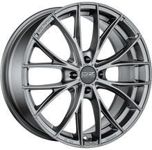 Load image into Gallery viewer, Cerchio in lega OZ Racing ITALIA 150 4F 17x7 ET42 4x100 GRIGIO CORSA CERTIFICATO NAD