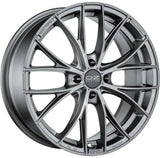 Cerchio in lega OZ Racing ITALIA 150 4F 17x7 ET42 4x100 GRIGIO CORSA CERTIFICATO NAD