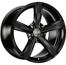 Carica l&#39;immagine nel visualizzatore di Gallery, Cerchio in lega OZ Racing MONTECARLO HLT 22x9.5 ET40 5x120 MATT BLACK CERTIFICATO NAD