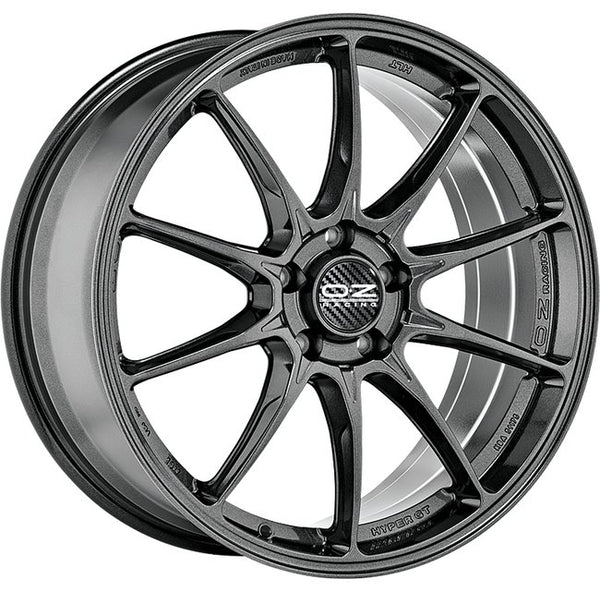 Cerchio in lega OZ Racing HYPER GT HLT 20x11 ET28 5x108 STAR GRAPHITE DIAMOND LIP CERTIFICATO NAD