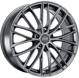 Cerchio in lega OZ Racing ITALIA 150 17x8 ET35 5x112 GRIGIO CORSA CERTIFICATO NAD