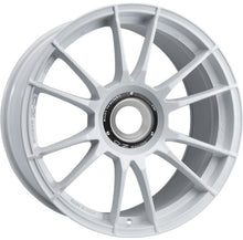 Load image into Gallery viewer, Cerchio in lega OZ Racing ULTRALEGGERA HLT CL 19x8.5 ET53 15x130 WHITE CERTIFICATO NAD